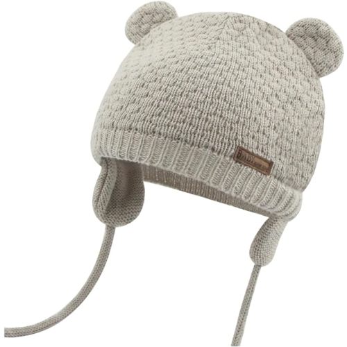 Duoyeree Kids Baby Hat Soft Warm Cable Knit Beanie Toddler Girl Fall Winter Hats