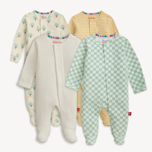 Magnetic 4-Pack Footie – Magnetic Me