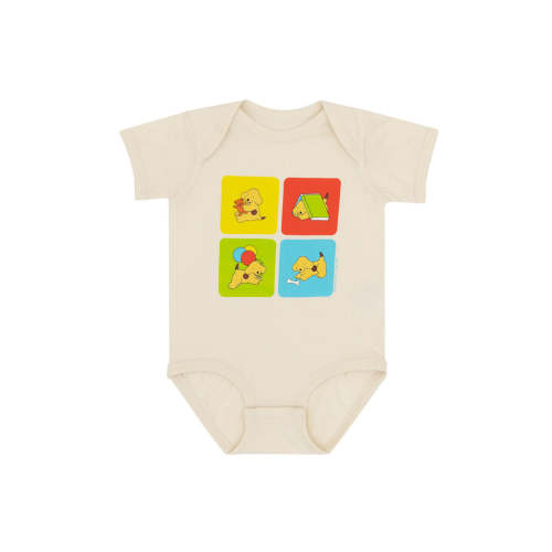 Spot baby bodysuit