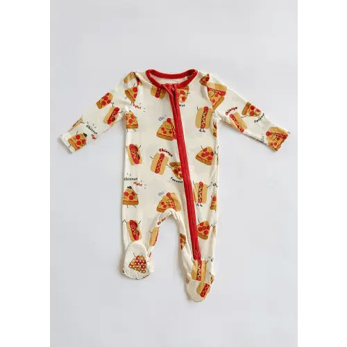 Chicago High Five Footie