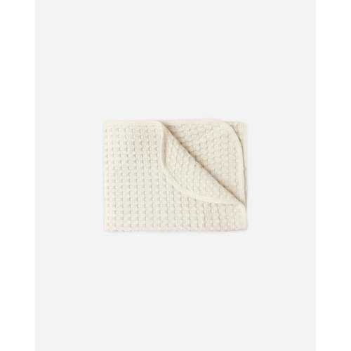Waffle Baby Blanket Natural
