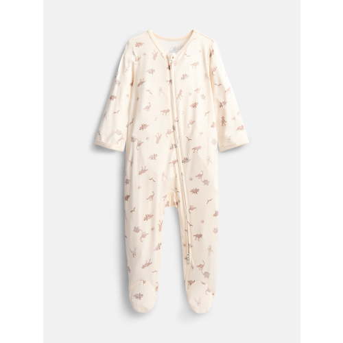 Jurassic World Unisex Baby Footed Sleep N Play, Sizes Preemie-6/9 Months