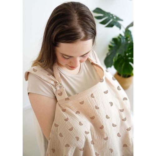 Muslin Nursing Cover for Breastfeeding
