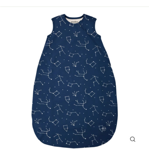 4 Season® Classic Baby Sleeping Bag, Merino Wool & Organic Cotton, Night Sky™