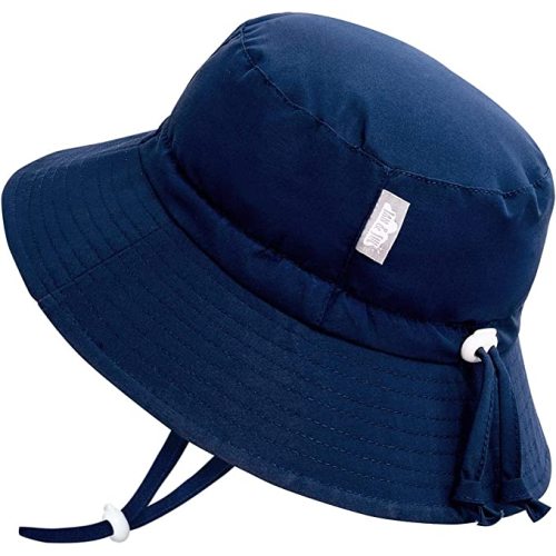JAN & JUL Kids' Quick Dry Beach Bucket Sun-Hat for Swimming