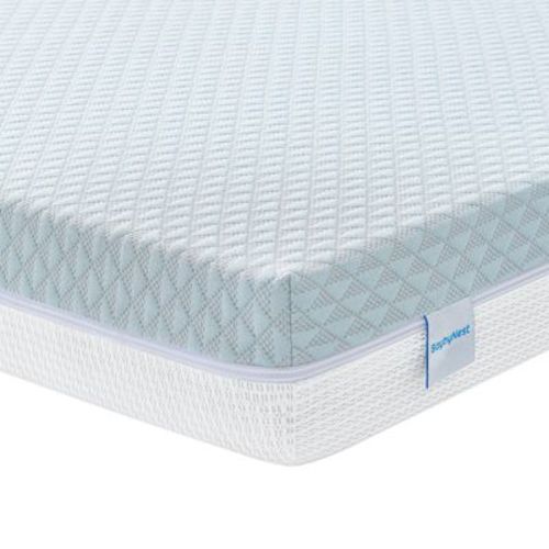 BaybyNest Mini Crib Mattress 38x24x4, Breathable Lyocell Washable Cover Pack and Play Mattress & Comfort Gel Memory Foam, Fit Mini and Portable Cribs