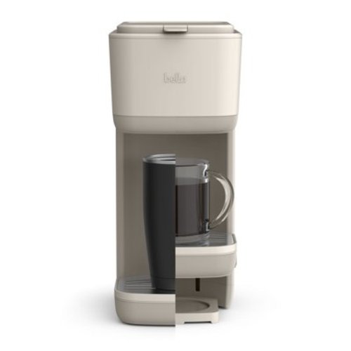 bella Single-Serve Coffee Maker, Oatmilk