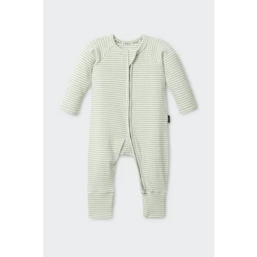 Newbies Wide Needle Rib Zippy