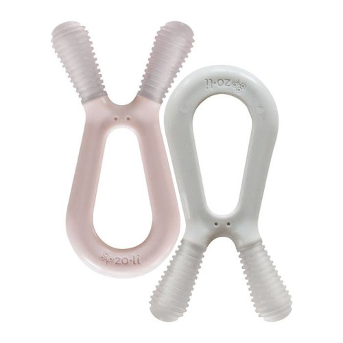 Zoli - Bunny Teether (2 Pk) | West Coast Kids