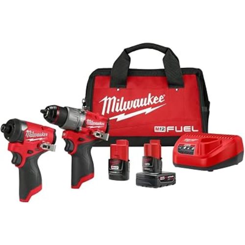 Milwaukee Electric - M12 Fuel. 2-Tool Combo KIT