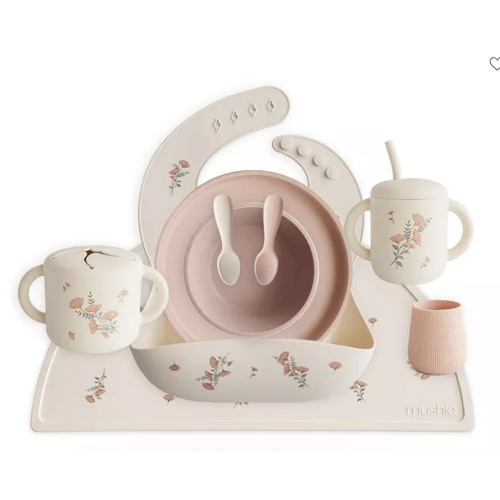 Mushie Deluxe Feeding Kit