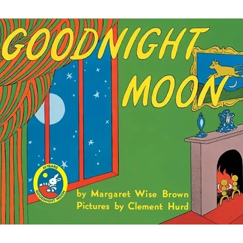 Goodnight Moon a book by Margaret Wise Brown and Clement Hurd - Bookshop.org US
