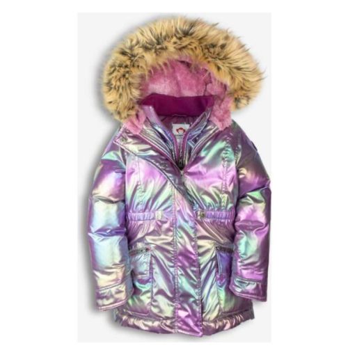 Middie Puffer Coat, Code Pink - Appaman | Maisonette