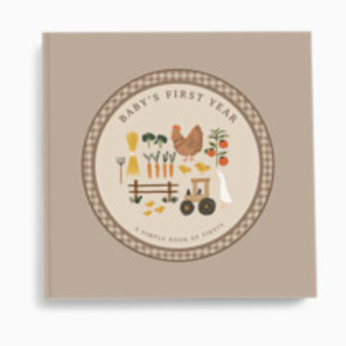 Lucy Darling Baby's First Year Memory Book - Little Farmer