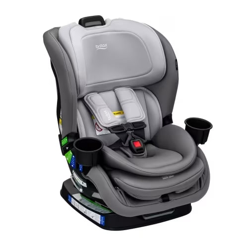 Britax Poplar Convertible Car Seat, Glacier Graphite