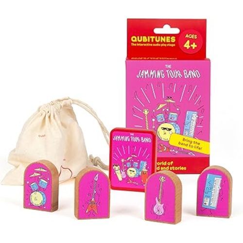 Interactive Audio Play Stage Game | The Jamming Tour Band Game |Create Sound & Stories | Listen, Learn and Play | Ages 4+ Boys & Girls