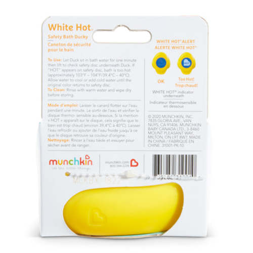White Hot® Ducky