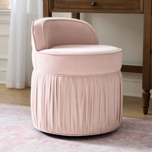 Leona Vanity Stool | Pottery Barn Teen