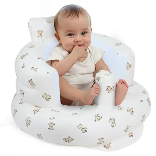 EKEPE Inflatable Baby Seat - Ideal for Infants 3 Months & Up - TikTok Shop