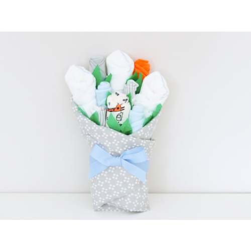 Flowers for Baby Boy | Newborn Gift Set | Baby Blossom Co. – Baby Blossom Company