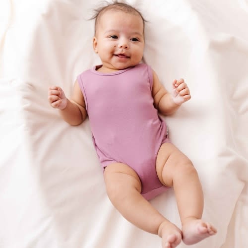 Wanderlust Snuggle Bug Sleeveless Bodysuit