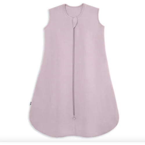 HALO - 1.5 TOG supersoft bamboo wearable blanket, double zipper sleeping bag with weighted feel - mauve