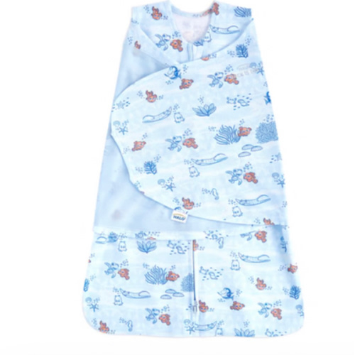 Blue Finding Nemo Newborn Swaddle | HALO