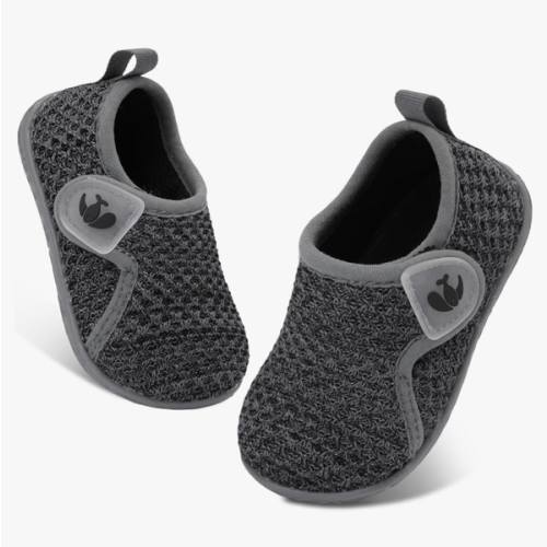 FEETCITY Baby Boys Girls First Walking Shoes Infant Sneakers Crib Shoes Breathable Lightweight Slip On Shoes