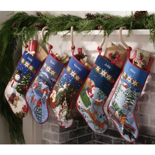 LL Bean Christmas Stockings (One for USA, One for Türkiye)