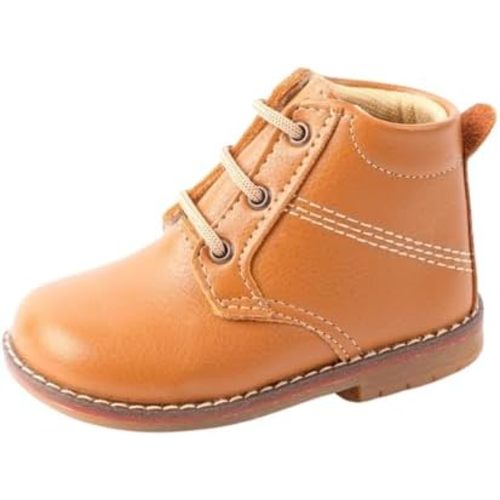 Baby and Toddler Walking Shoes Lightweight Non-Slip First Walker Shoes with Ankle Support for Boys Girls & Kids