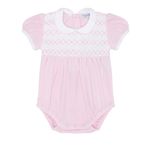 3-6M Smocked Bubble