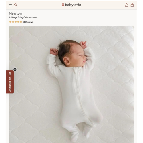 Newton 2-Stage Baby Crib Mattress – Babyletto