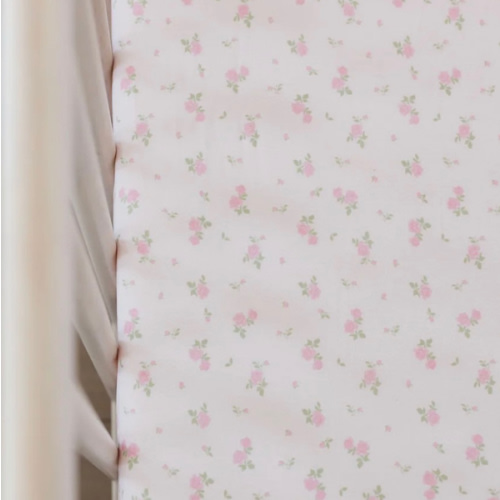 Haven Floral Crib Sheet – In My Jammers