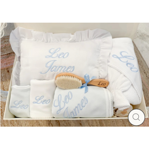 Tiny Treasures Baby Gift Set – Caprilina