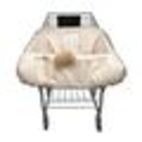 Boppy® Shopping Cart Cover, Cute Brown Croissant