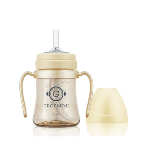 Grosmimi PPSU Straw Cup - 6oz (6 Months+) | Onzenna
