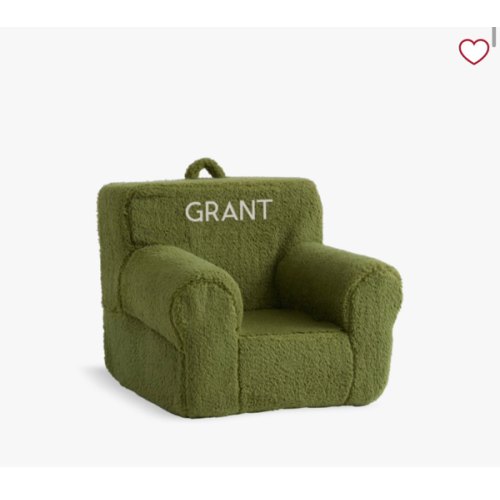 Anywhere Chair®, Cozy Sherpa Collection
