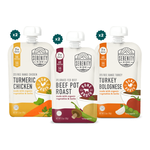 Meats with Bone Broth Variety Pack