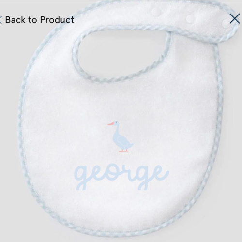 Bibs (pair)