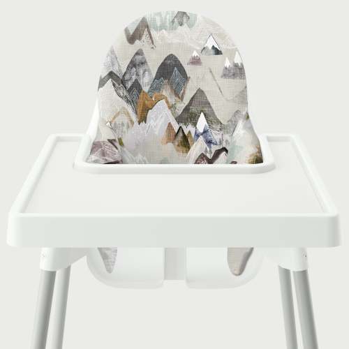 Highchair Cushion Cover - Call of the Mountains – Yeah Baby Goods