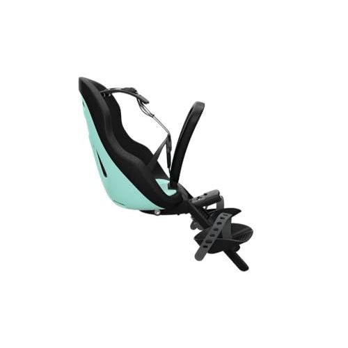 Thule Yepp Nexxt 2 Mini - Front Mounted Child Bike seat - Lightweight & Breathable seat - Adjustable footrests & Foot Straps - Fast Mount System - 5 Point Harness System - Magnetic childproof Buckle