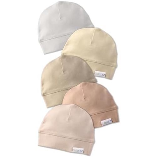 Charlie 5-Pack Caps 100% Organic Cotton Beanie Hats