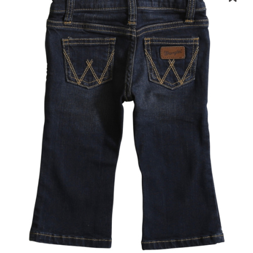 Wrangler Infant Boys' Dark Wash Jeans