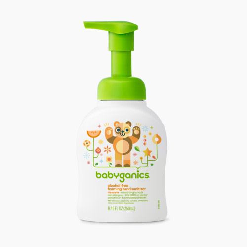 BabyGanics Alcohol-Free Foaming Hand Sanitizer - Mandarin, 8.45 oz