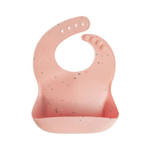 Mushie Silicone Baby Bib