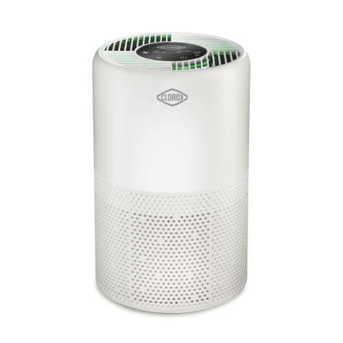 Clorox Turbo+ Air Purifier for Allergies and Asthma, True HEPA Air Purifier for Bedroom, Auto Mode, up to 1,000 Sq. Ft. Capacity