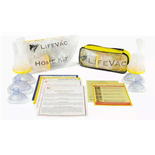 Lifevac - Home Kit And Travel Kit Bundle