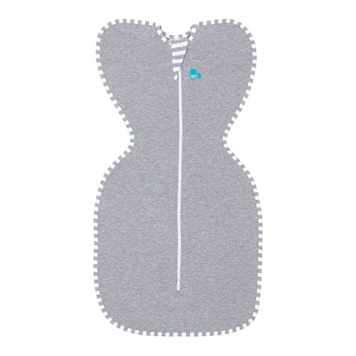Love to Dream Swaddle UP, Gray, Small, 8-13 lbs, Dramatically Better Sleep, Allow Baby to Sleep in Their Preferred arms up Position for self-Soothing, snug fit Calms Startle Reflex