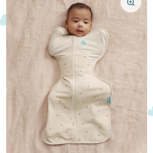 Swaddle Up™ 1.5 TOG Cotton Oatmeal Twigs