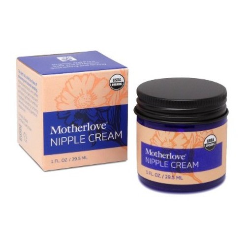 Motherlove Organic Nipple Cream - 1oz